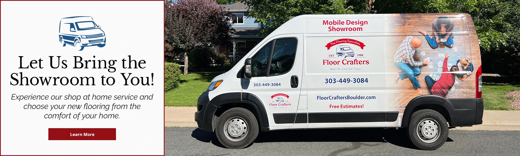 Floor Crafters DFW Facebook ad