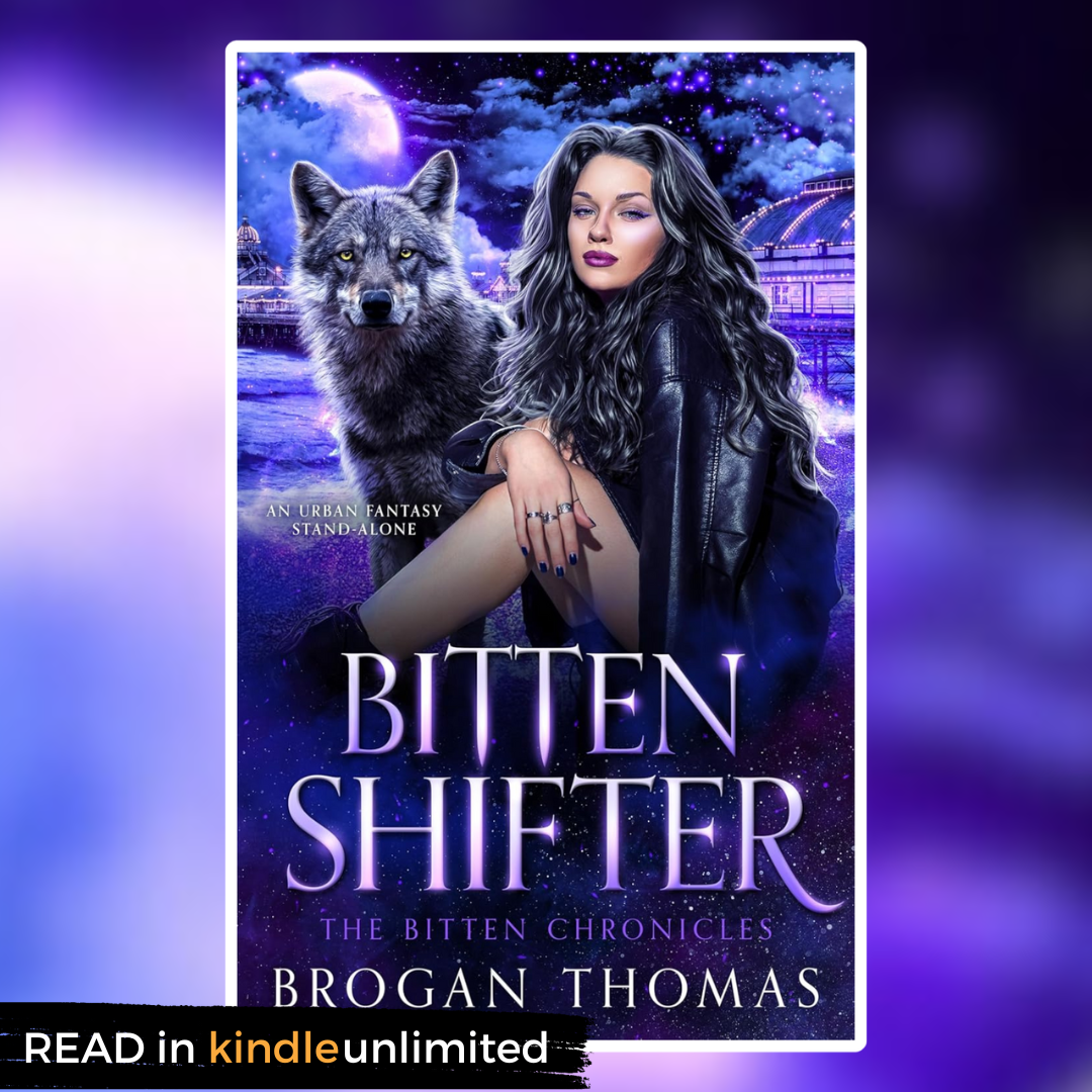 Brogan Thomas Author Facebook ad