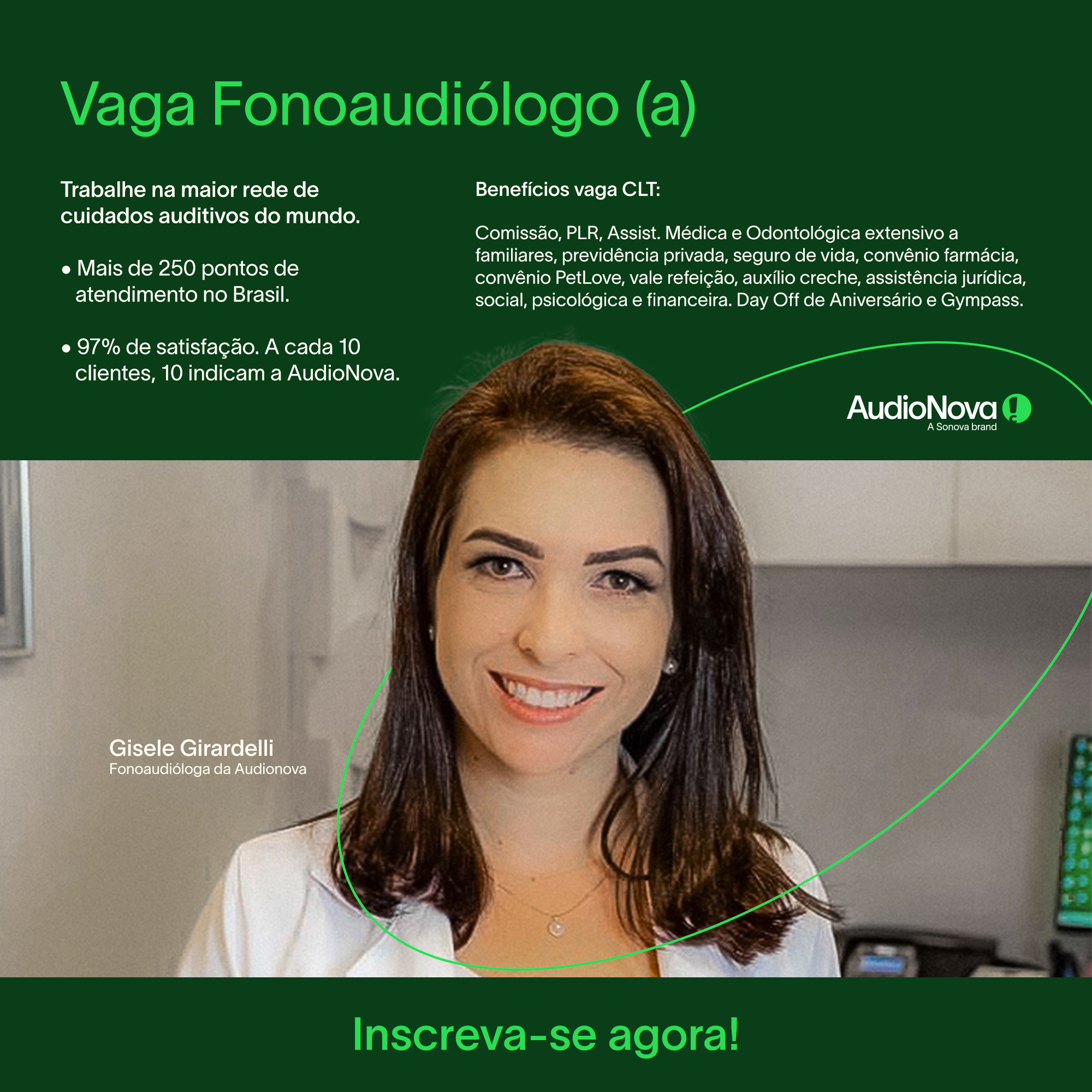 AudioNova - Cuidados Auditivos Facebook ad from Feb 4, 2026