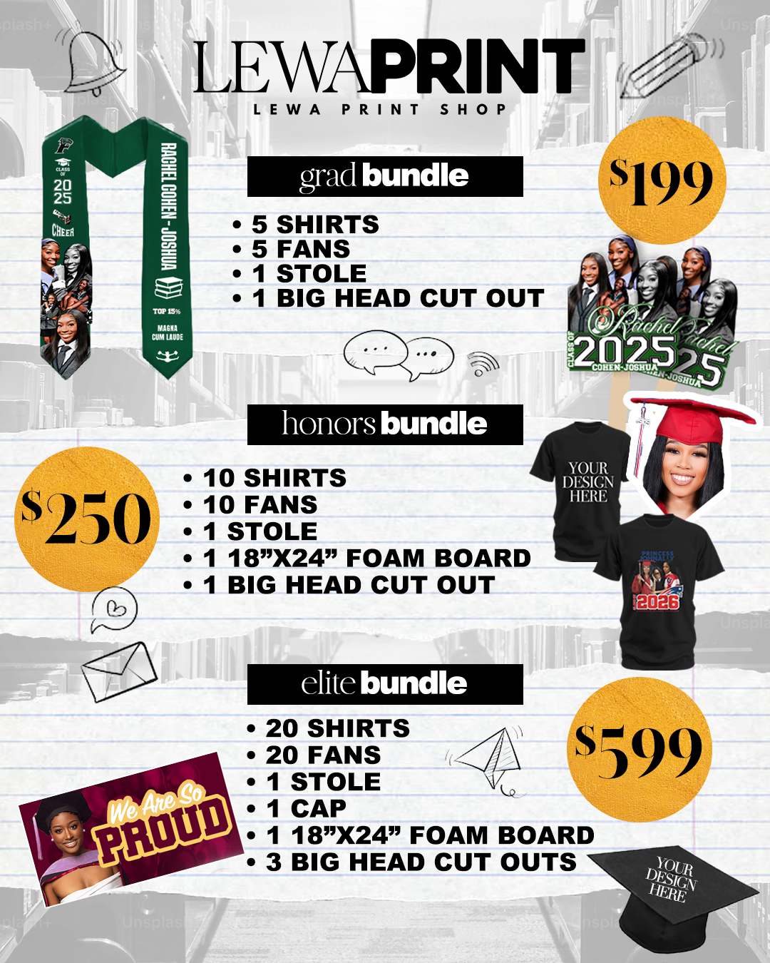 Lewa Print Shop Facebook ad