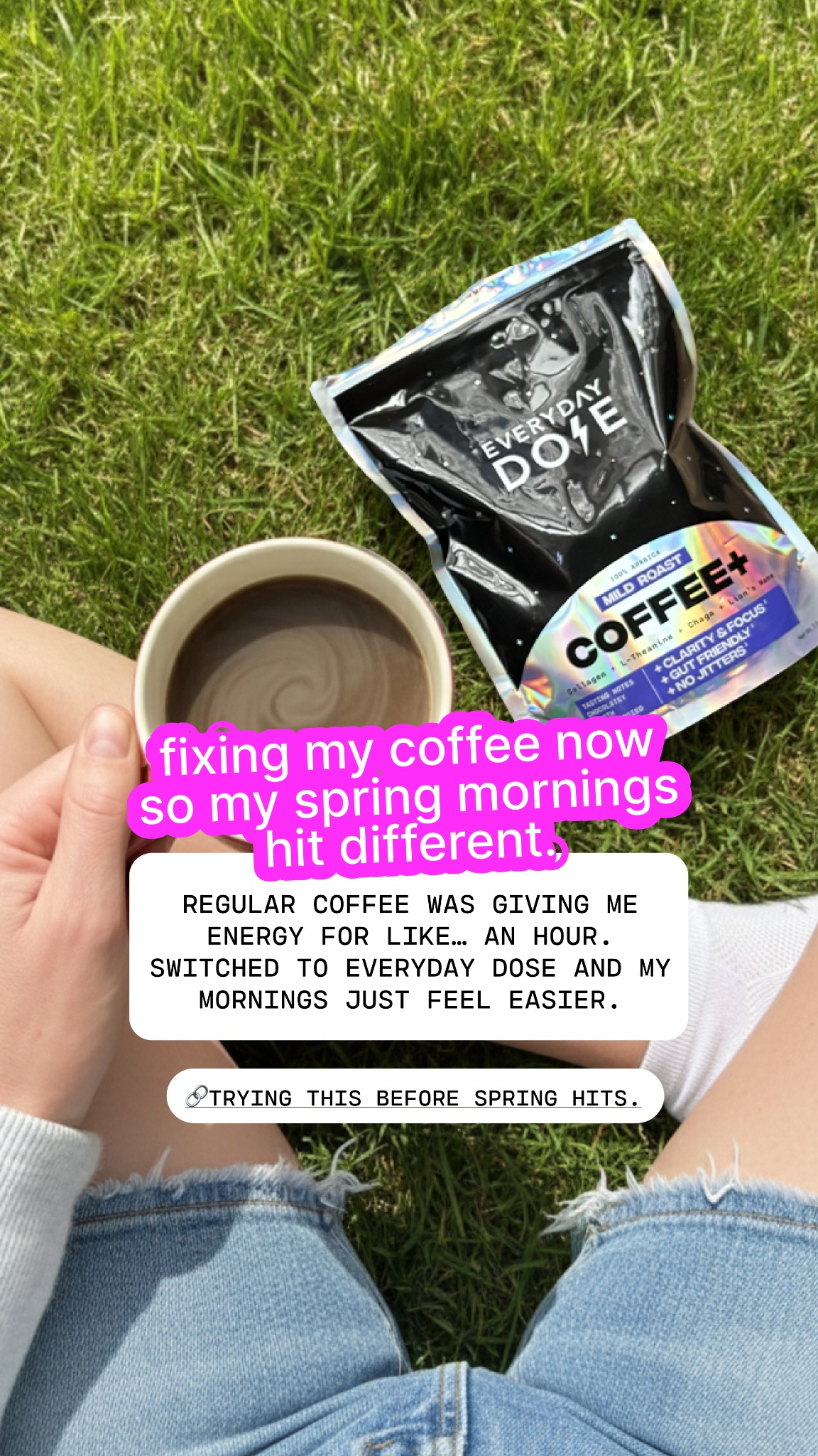 Everyday Dose Facebook ad