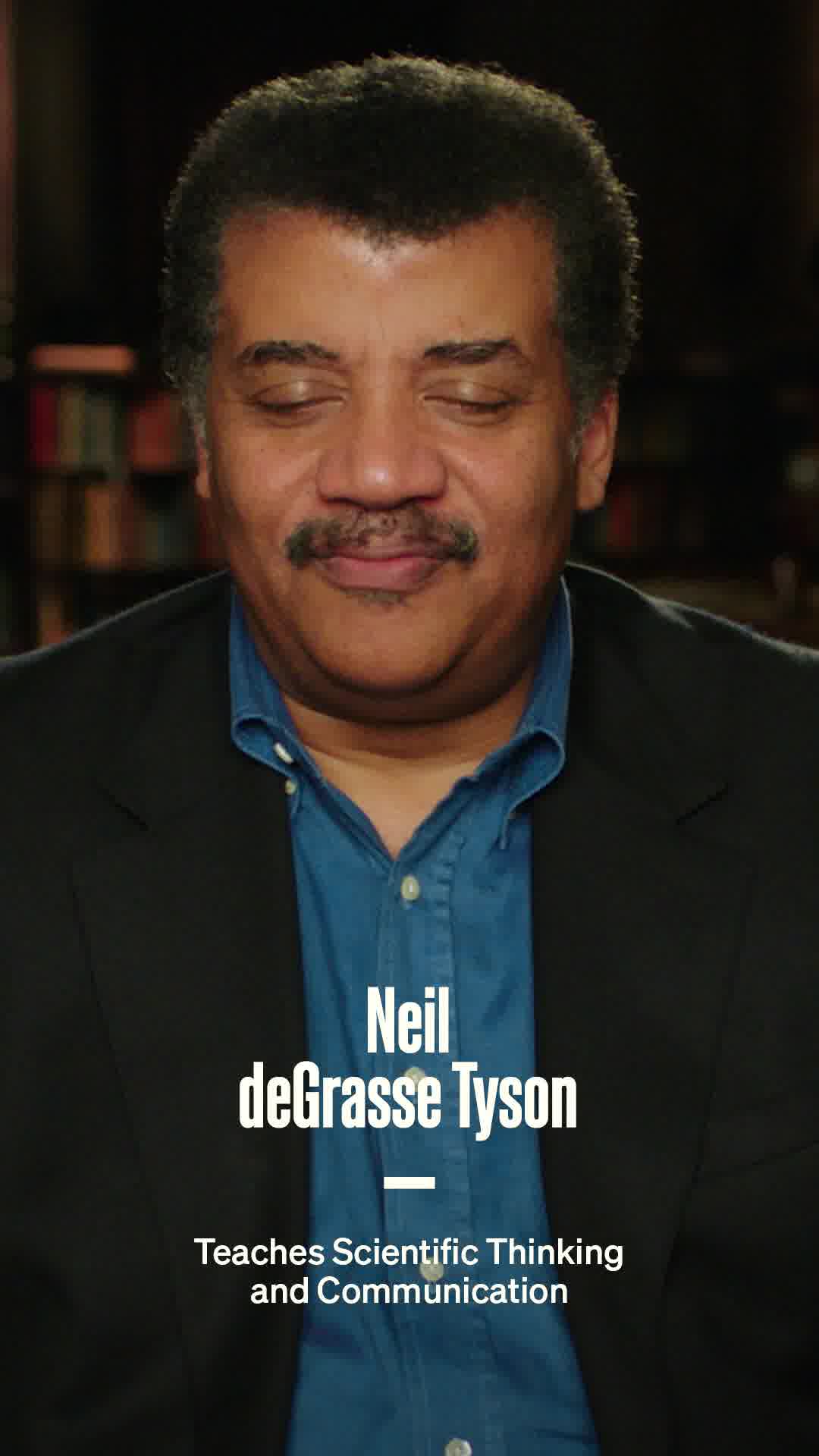 MasterClass Facebook ad: Neil deGrasse Tyson Teaches Scientific Thinking and…