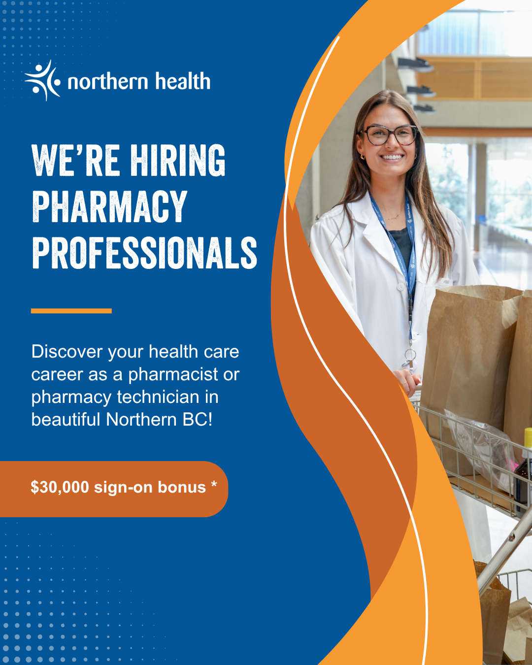 Northern Health Careers Facebook ad