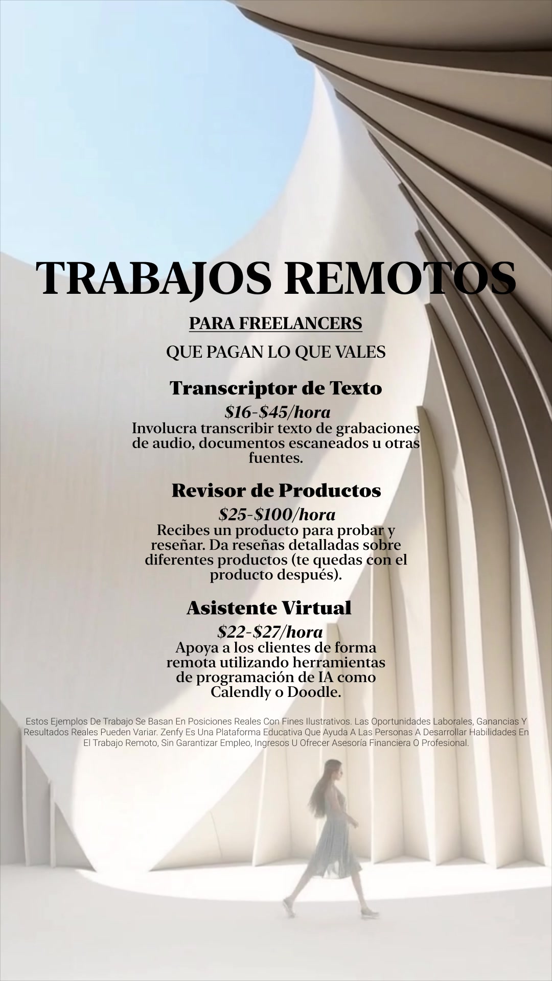 Camila Paredes - Asesora de Carreras Facebook ad: ¡Solicítalo ahora!