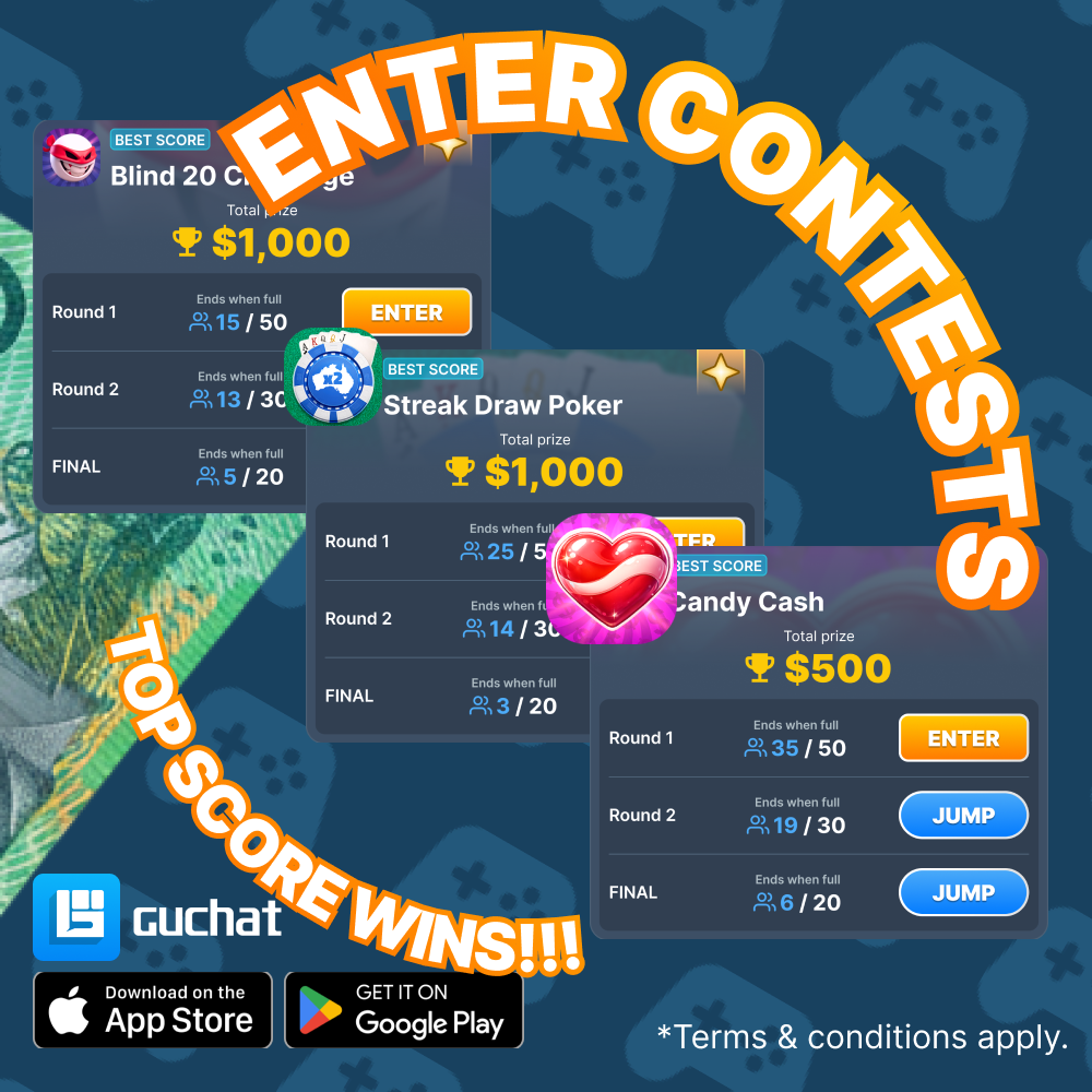 Gu Chat Facebook ad
