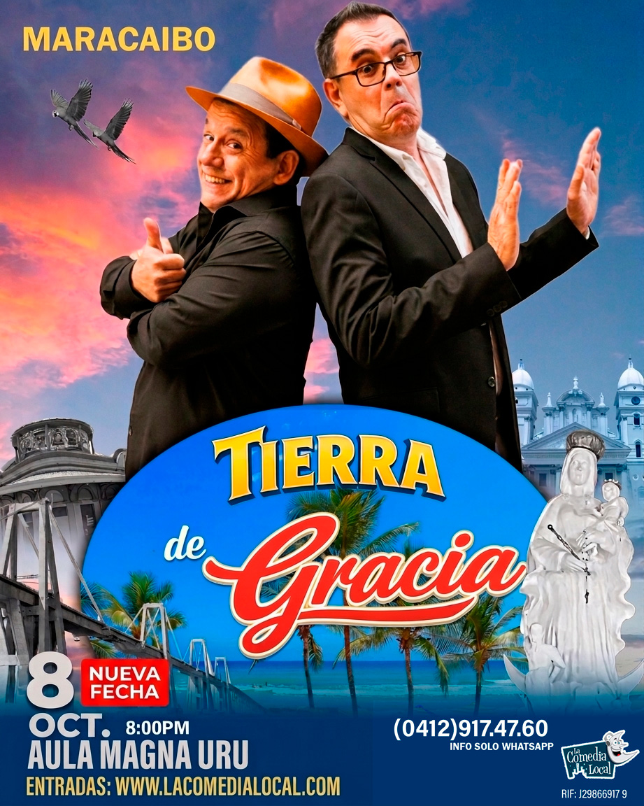 La Comedia Local Facebook ad: UNA TIERRA DE GRACIA