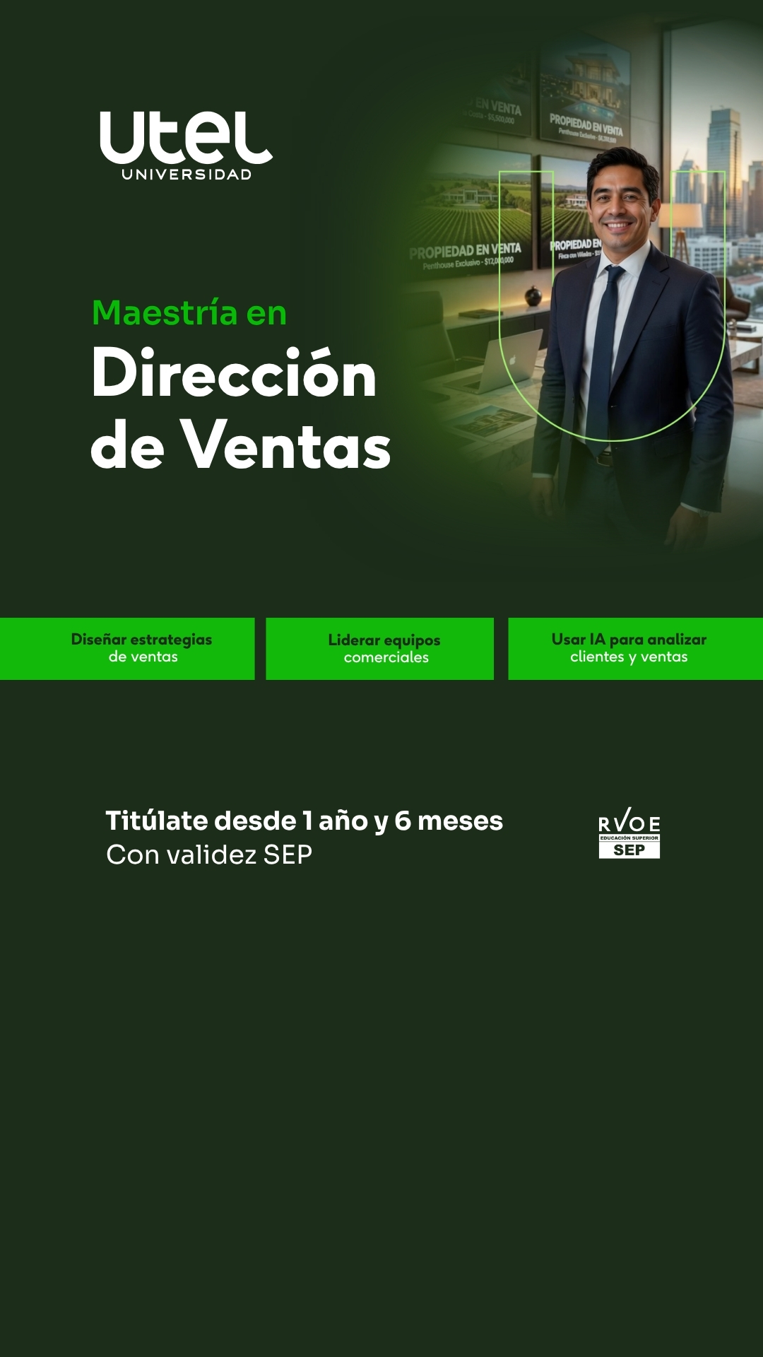 Utel Universidad Facebook ad