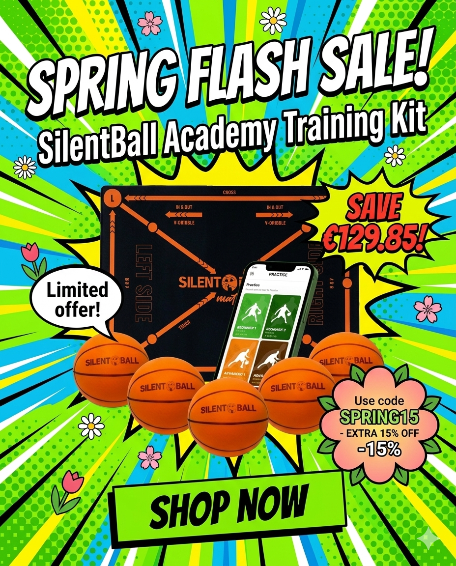 SilentBall Academy Facebook ad