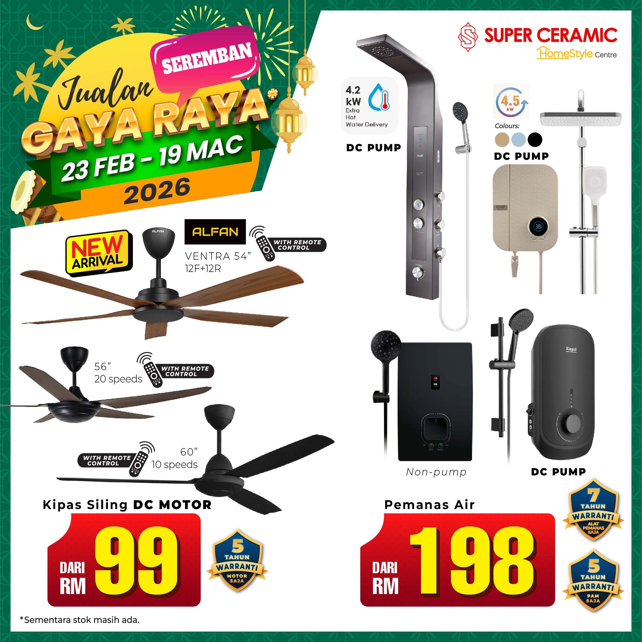 Super Ceramic Jualan Facebook ad