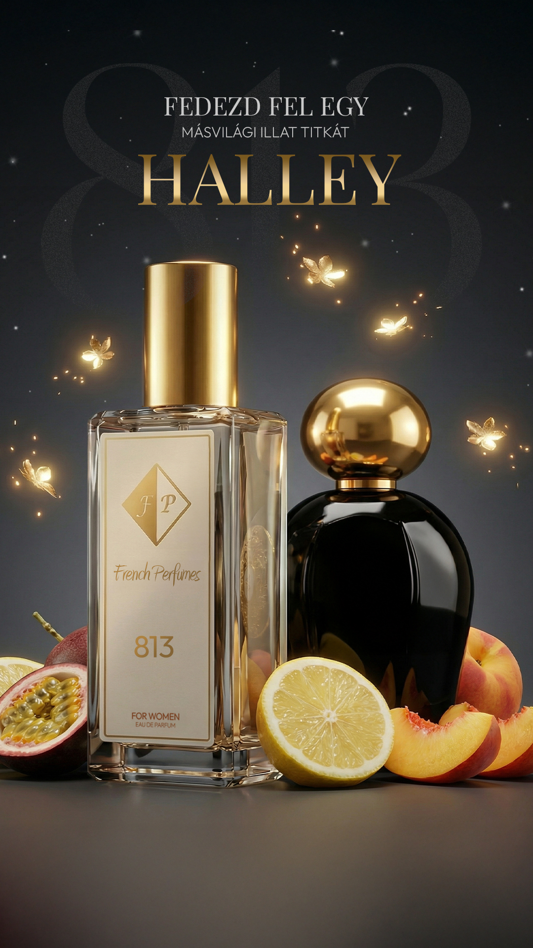 French Perfumes HU Facebook ad