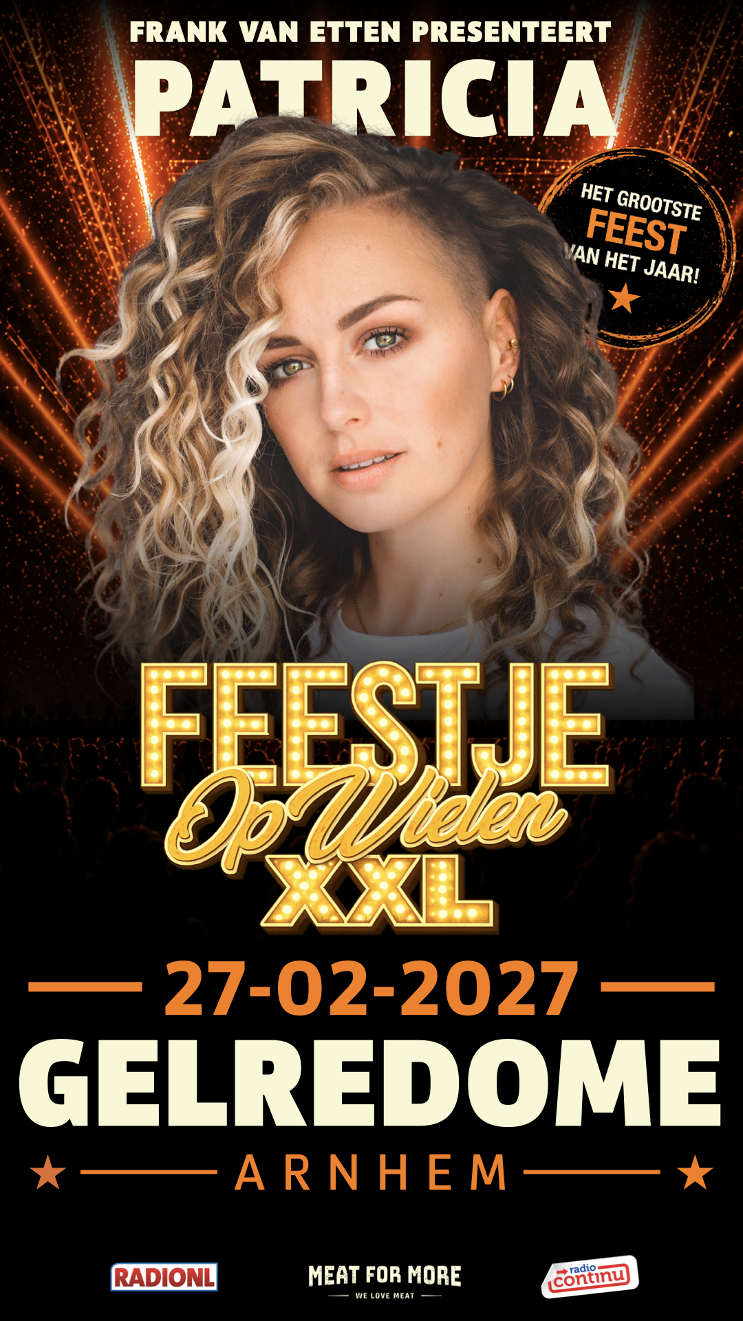 Feestje Op Wielen Facebook ad