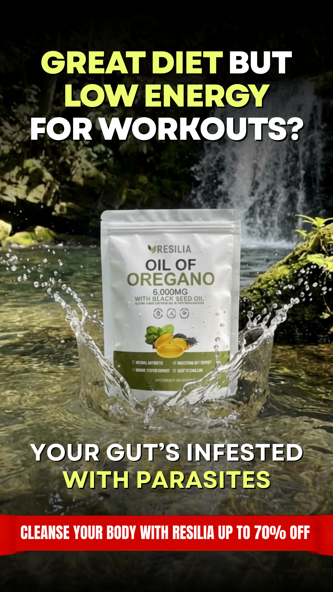 Vital Grove Facebook ad