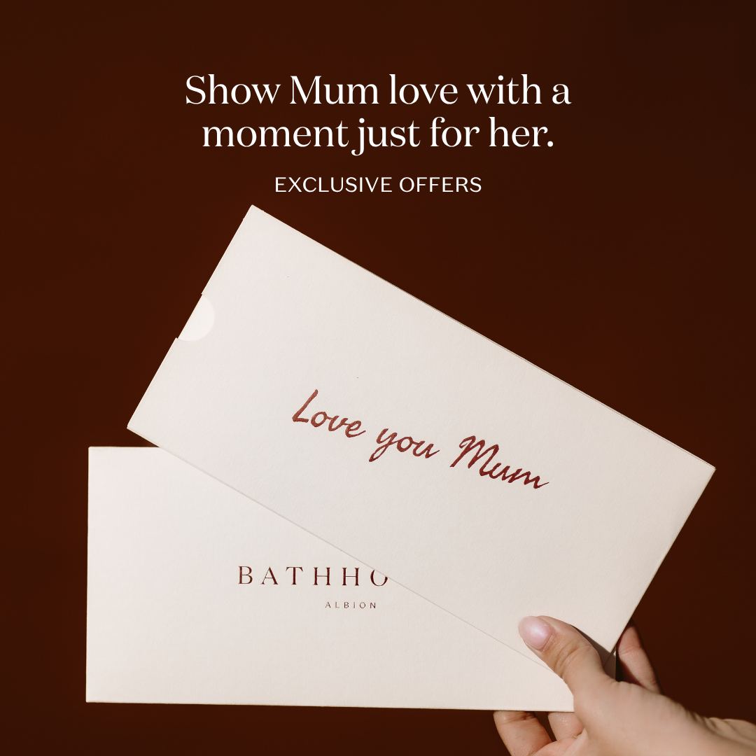 The Bathhouse Group Facebook ad: This Mother’s Day, offer her something truly considered.