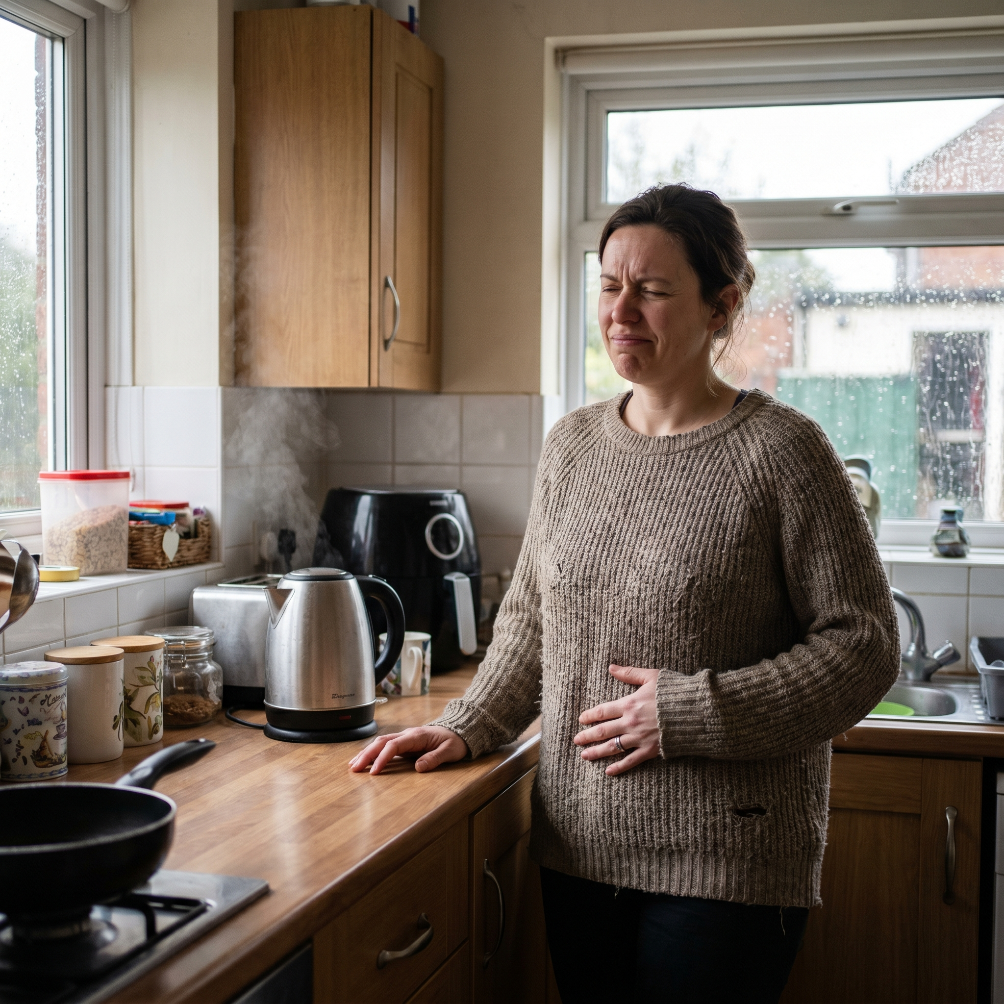 Mornings with Lily Facebook ad: What coffee is doing to your gut every morning before you…