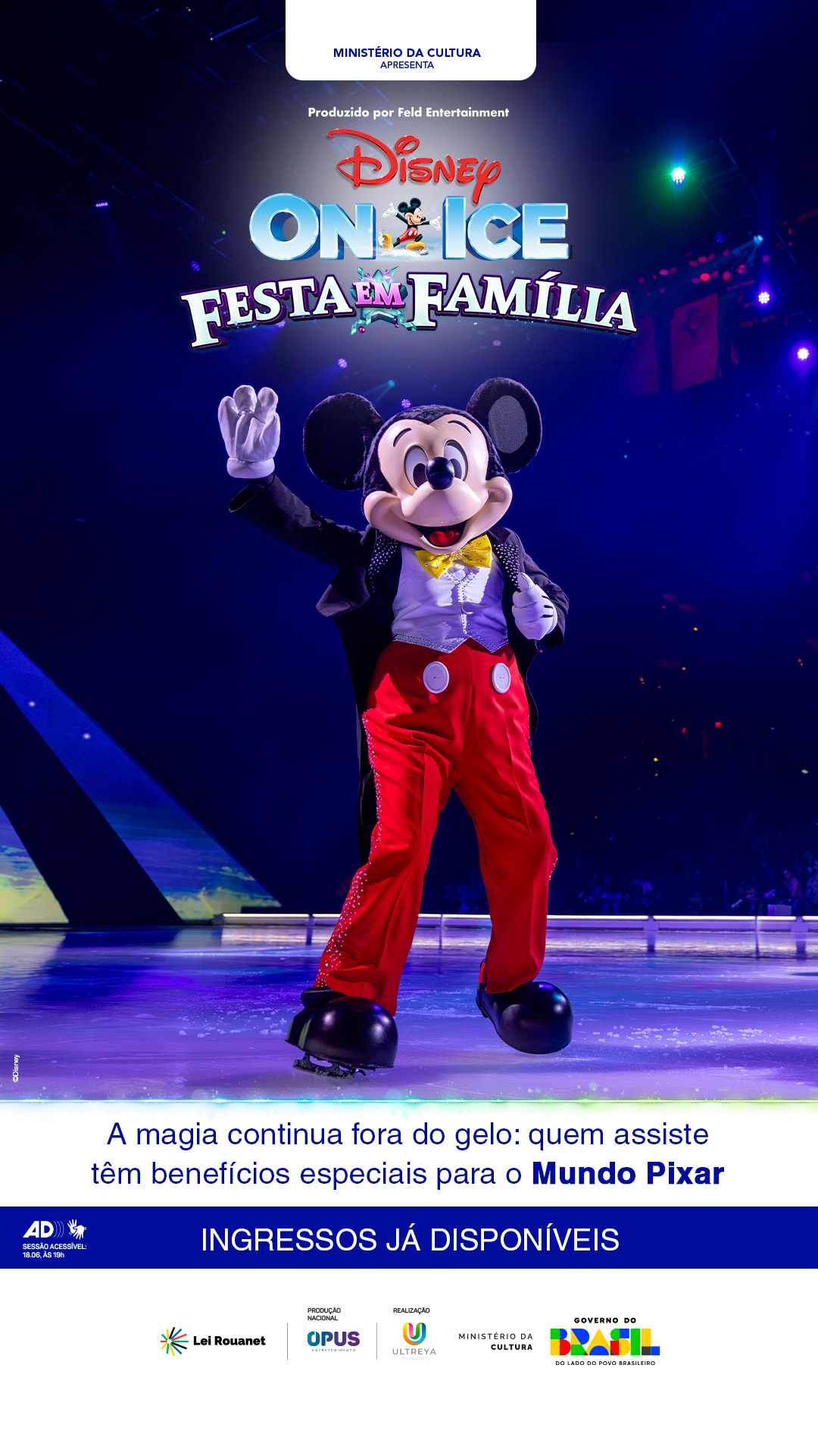 Disney On Ice Facebook ad
