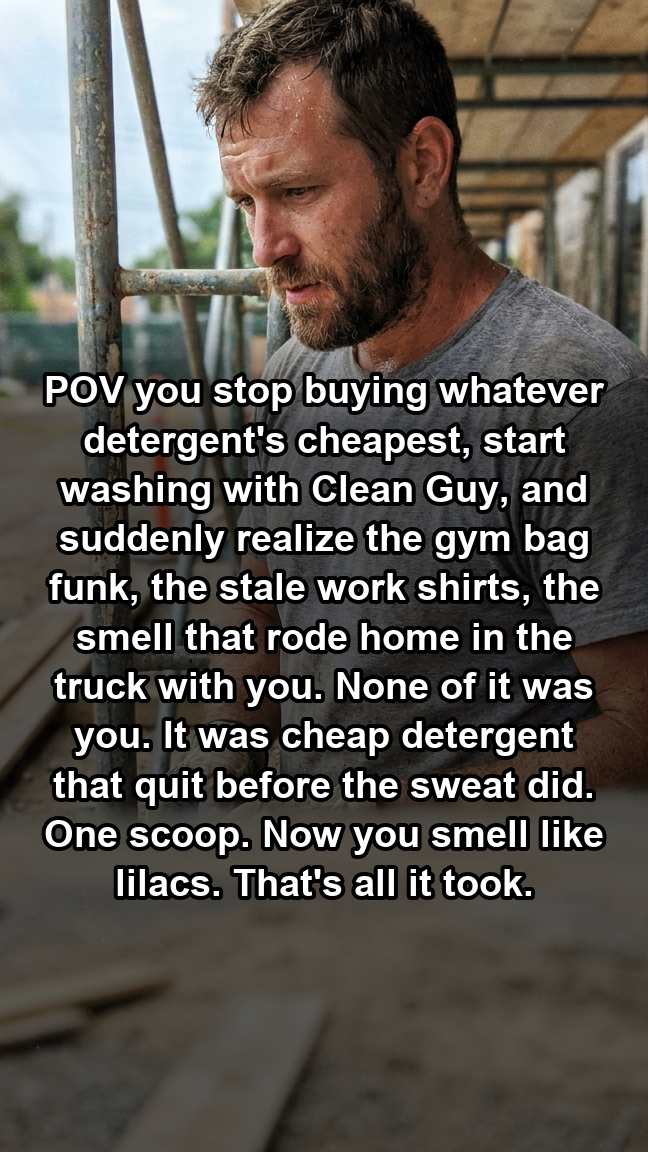 Clean Guy Facebook ad