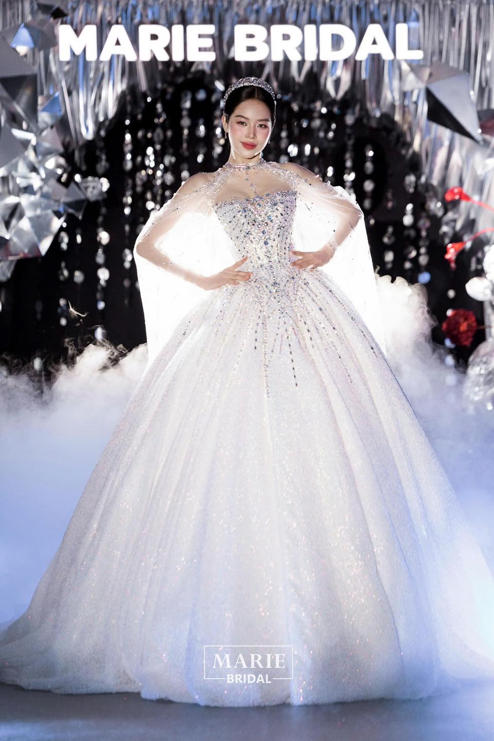 Marie Bridal Facebook ad: 𝐌𝐀𝐑𝐈𝐄’𝐒 𝐍𝐄𝐖 𝐂𝐎𝐋𝐋𝐄𝐂𝐓𝐈𝐎𝐍 | 𝐓𝐇𝐄…