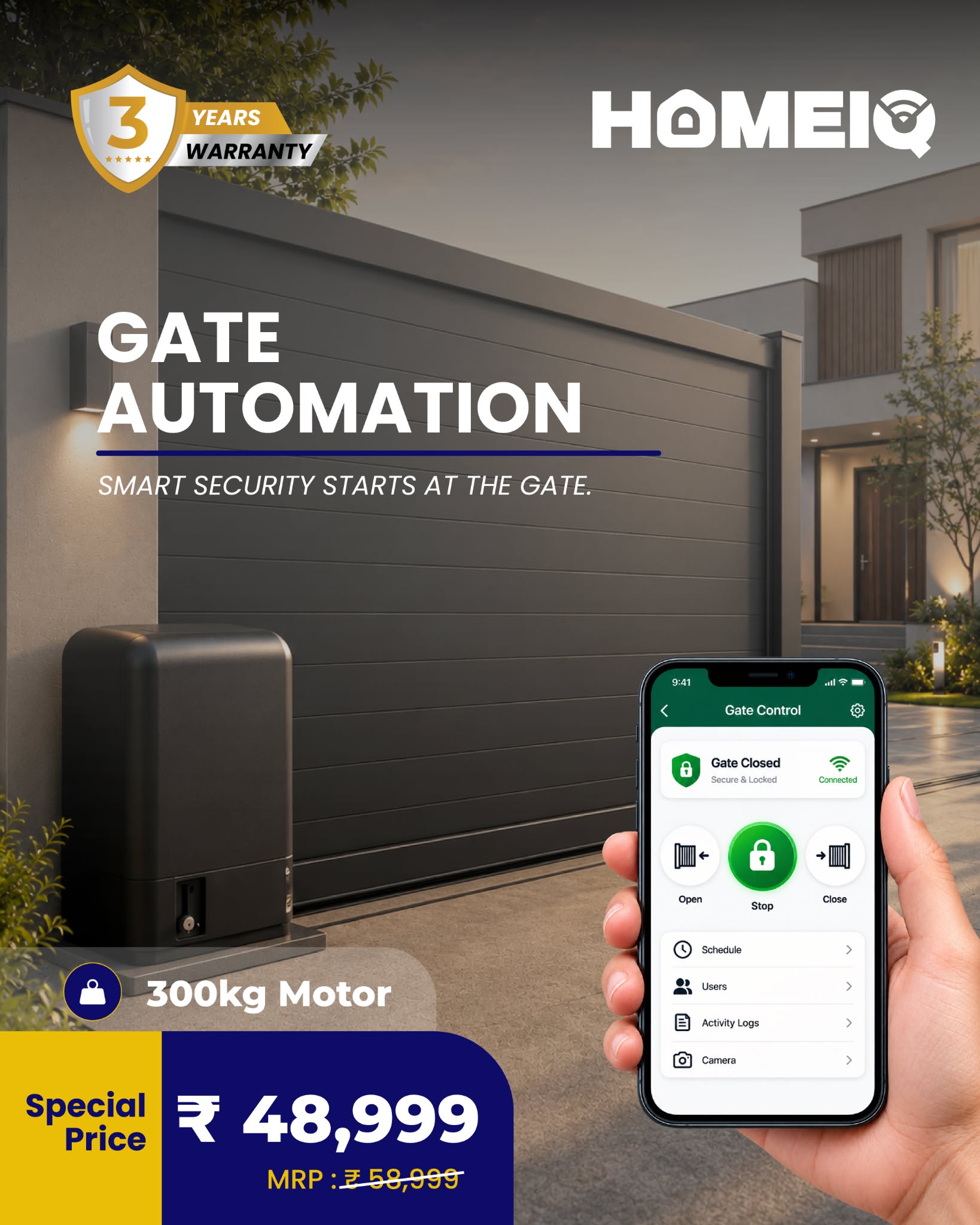 Homeiq Facebook ad