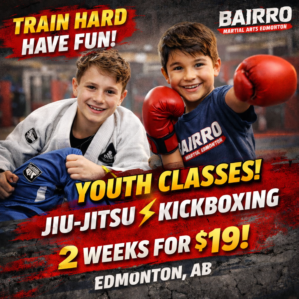 Bairro Brazilian Jiu-Jitsu & Muay Thai Kickboxing Facebook ad