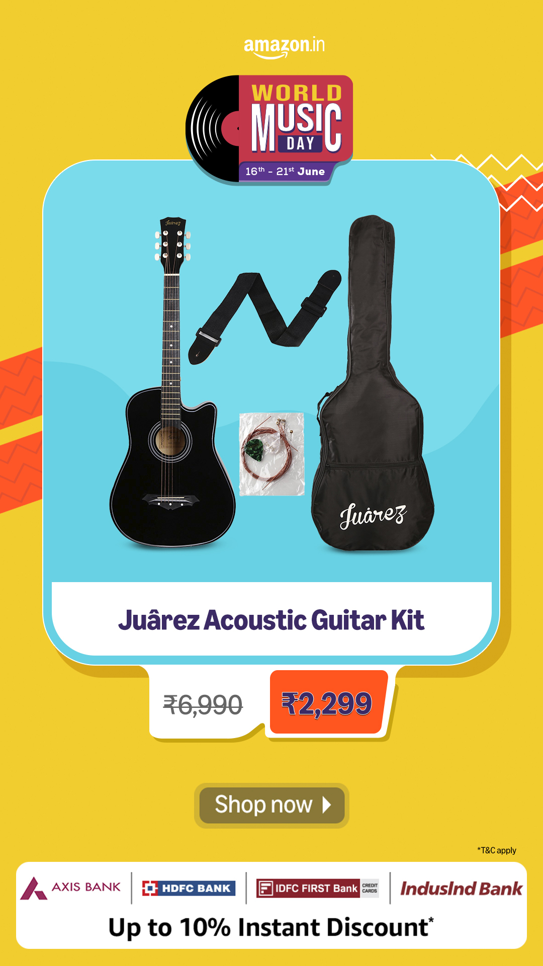 Amazon India Facebook ad