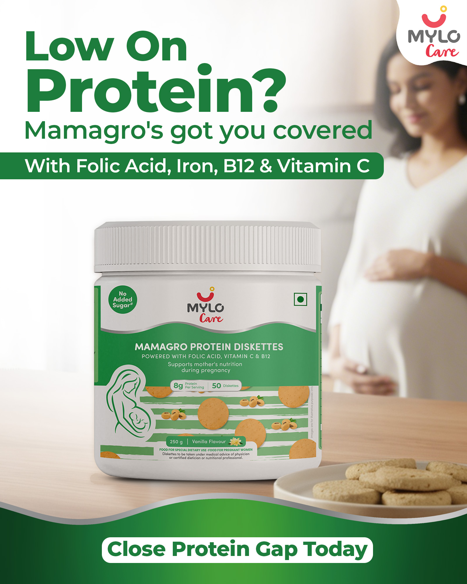 Mylo Care Facebook ad
