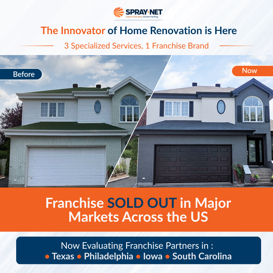 Franchise Frameworks Facebook ad: Most renovation businesses are stuck in the past.