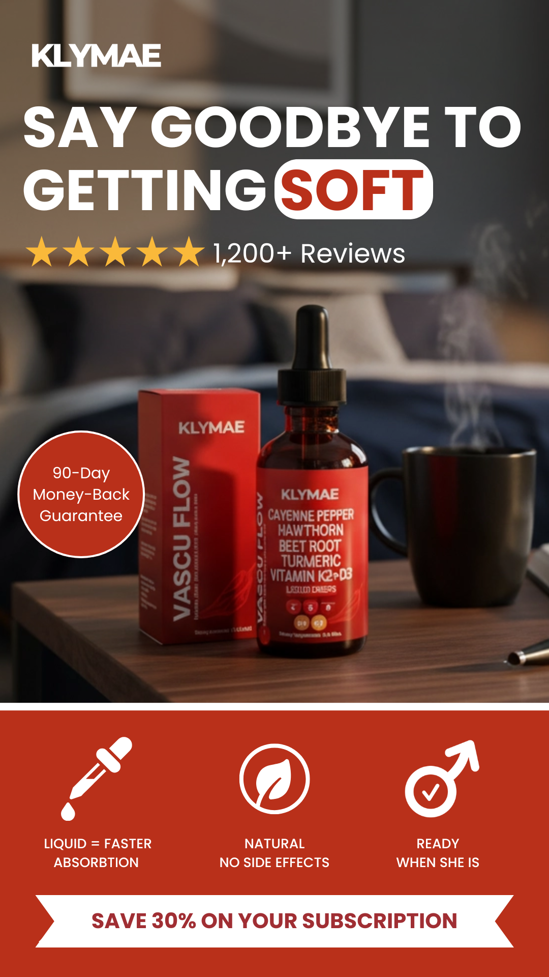 Klymae Facebook ad: Buy 1 Get 1 FREE Today Only