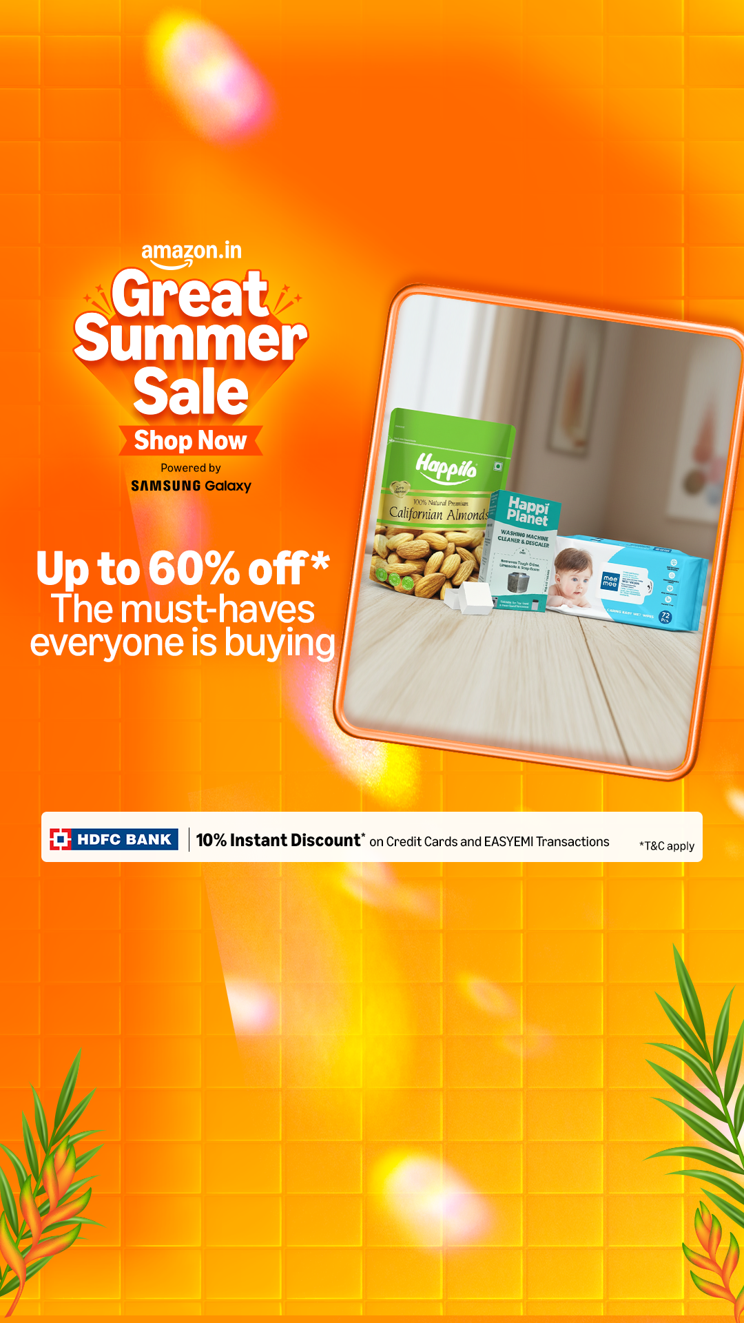 Amazon India Facebook ad