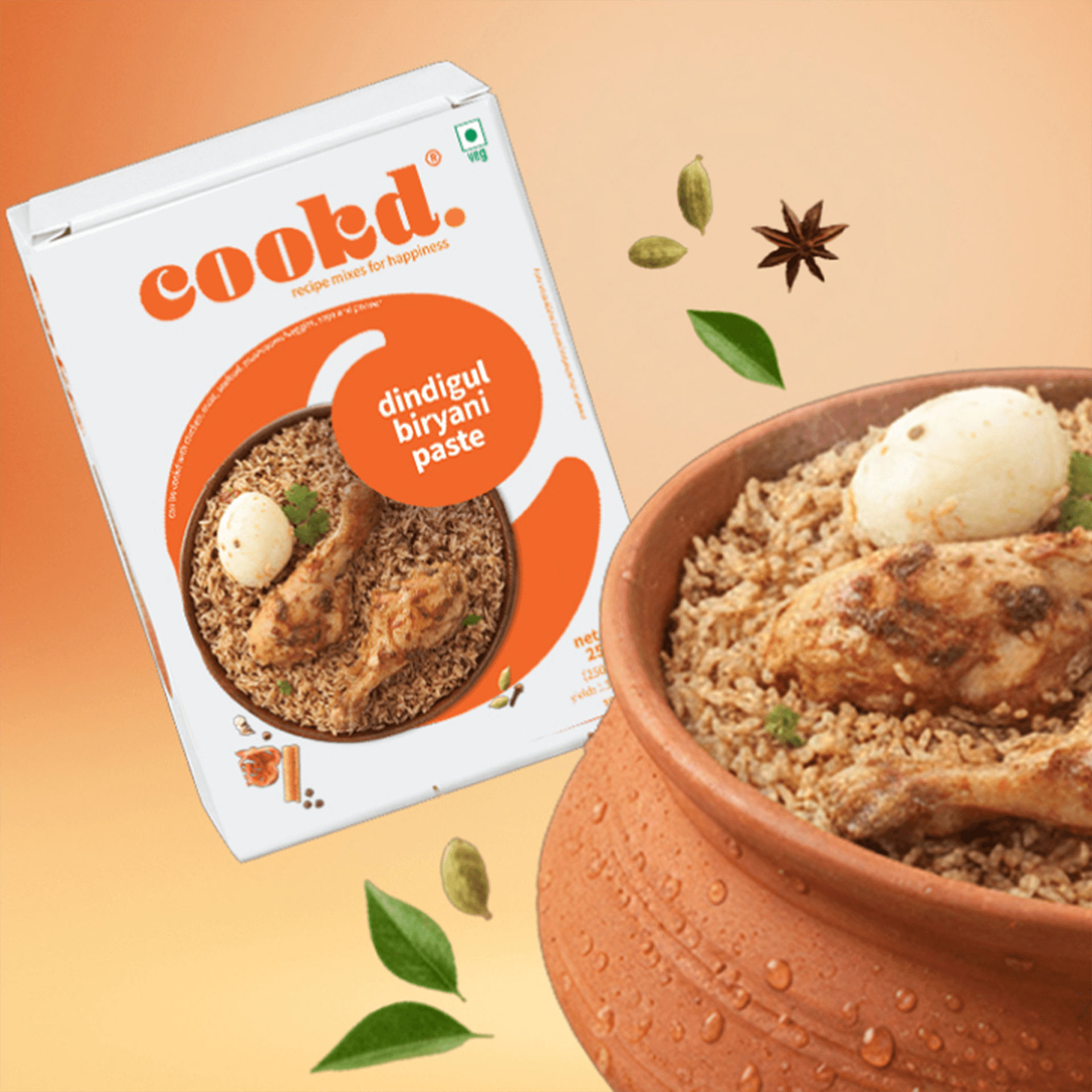 Cookd Facebook ad