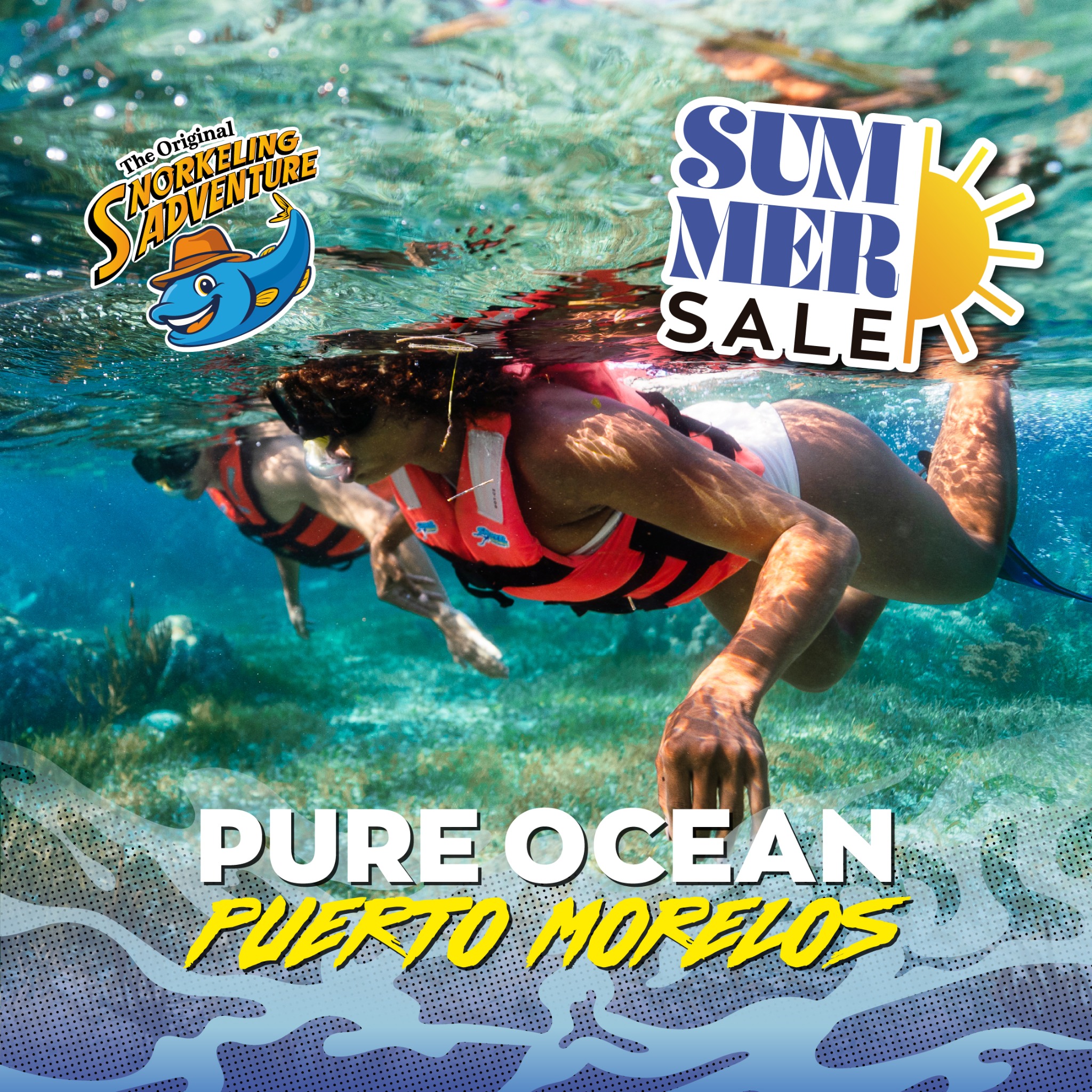 Snorkeling Adventure Cancun Facebook ad