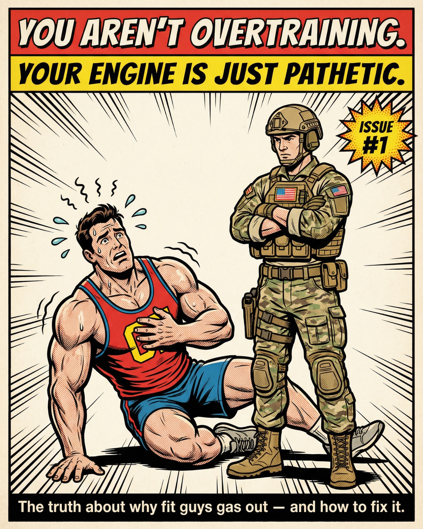 Combat Fitness Facebook ad