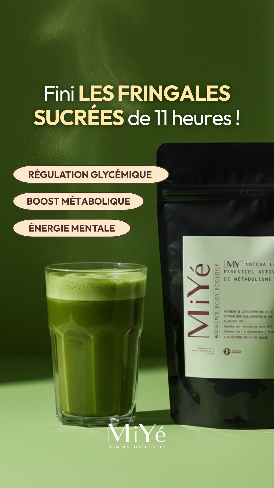 MiYé Facebook ad
