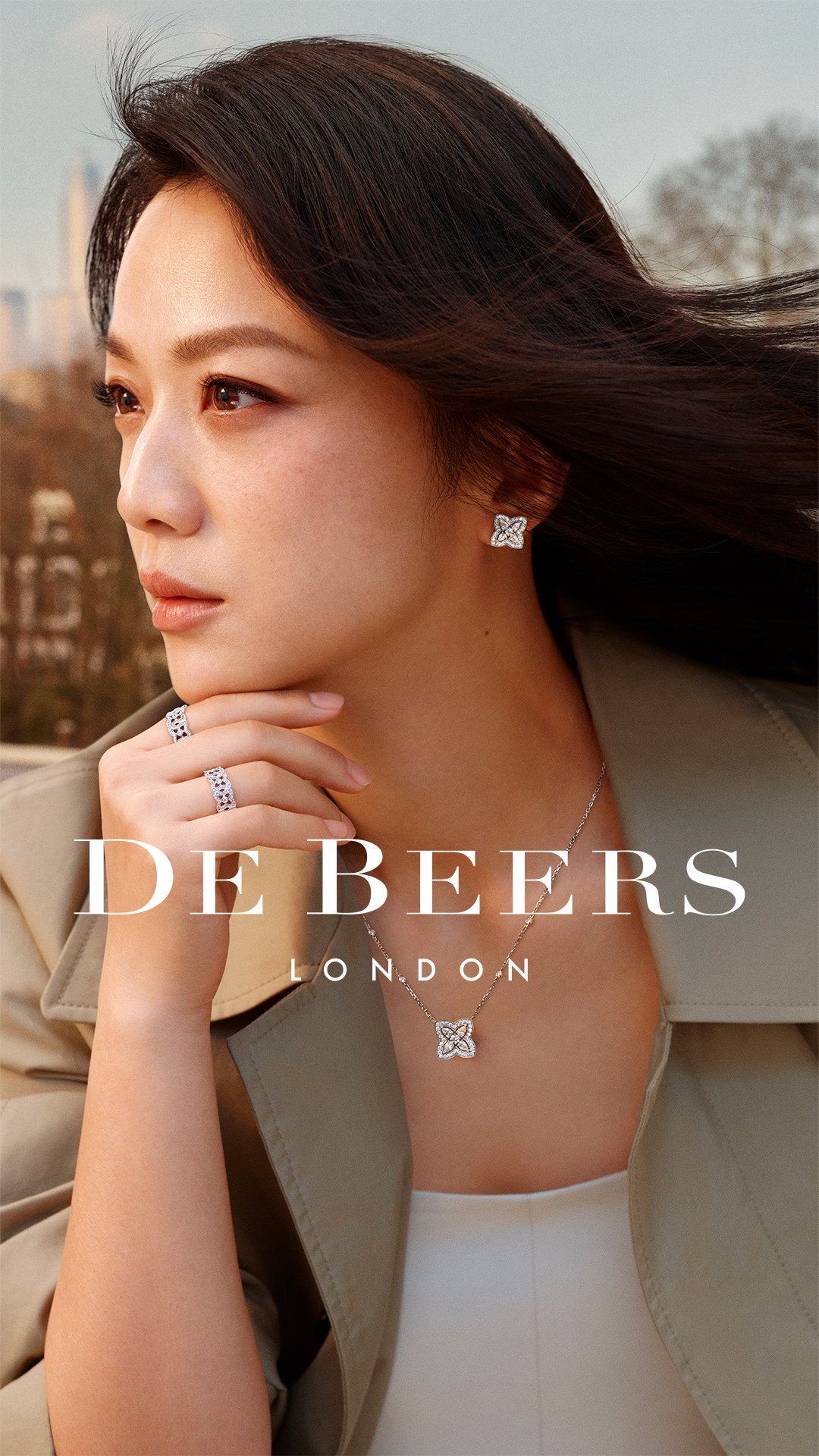 De Beers Facebook ad from Apr 17, 2026