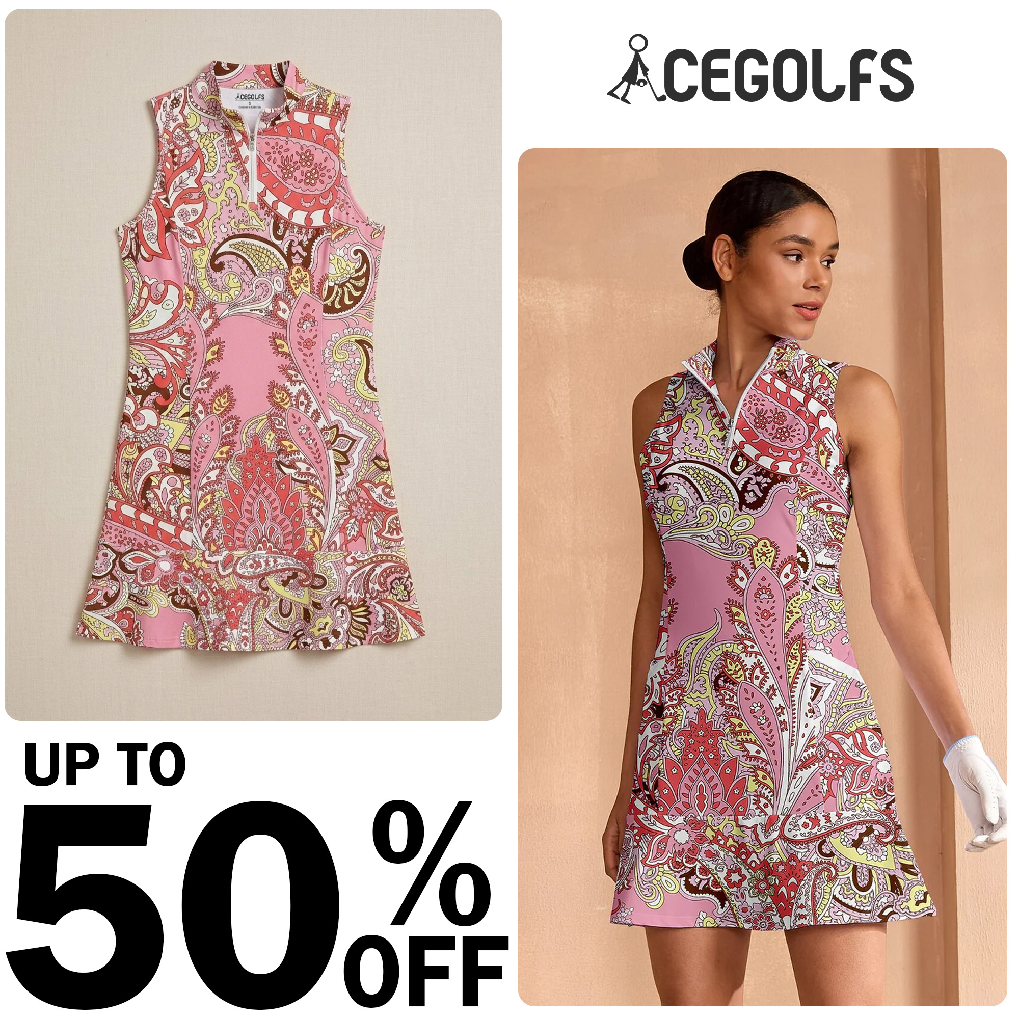 Acegolfs Fashion Facebook ad