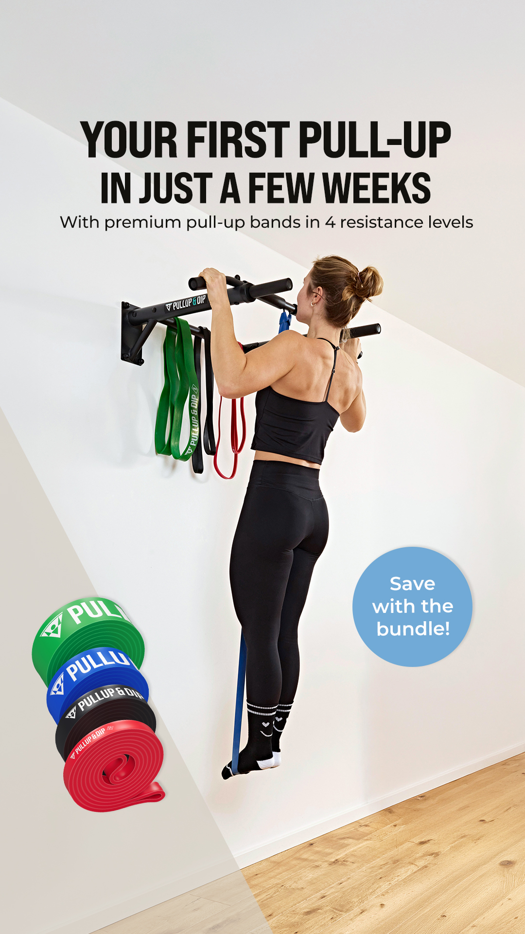 Pullup & Dip Facebook ad