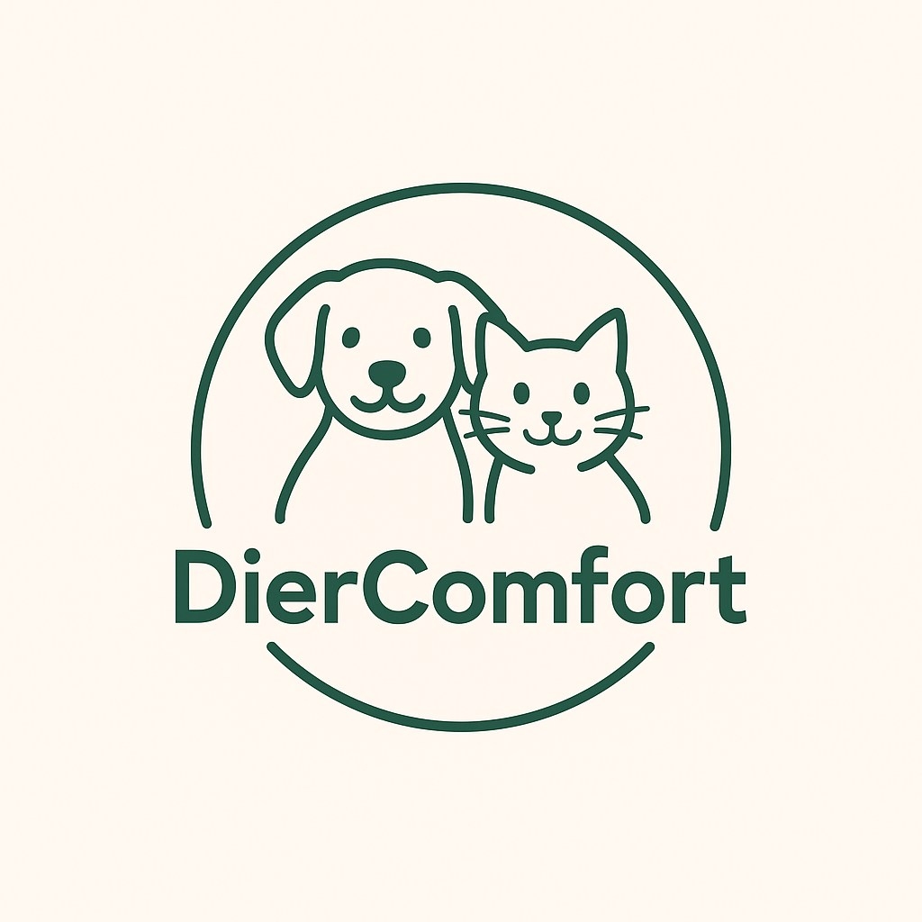 DierComfort Facebook ad: Alles voor een gelukkig en gezond huisdier.
