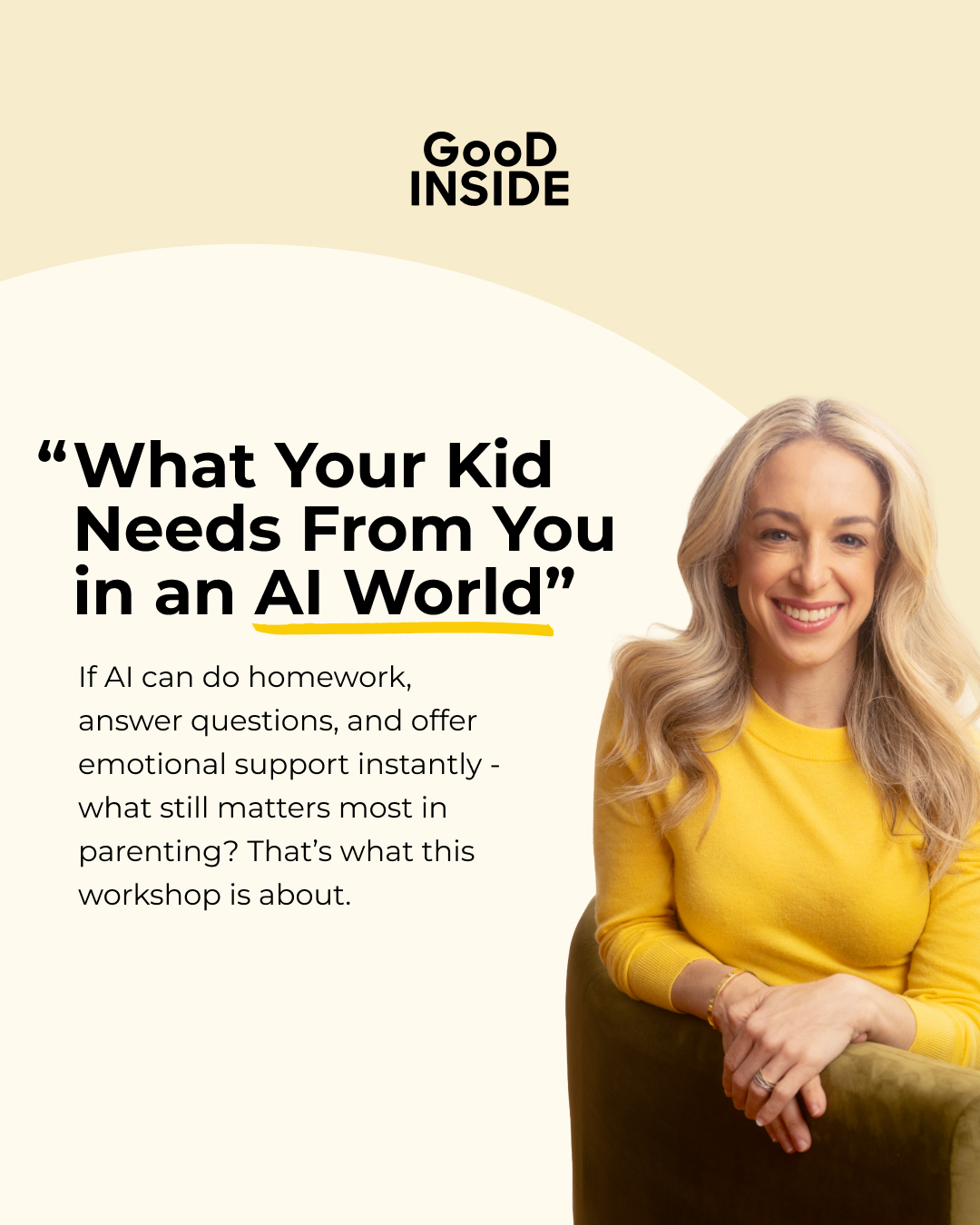 Good Inside Facebook ad