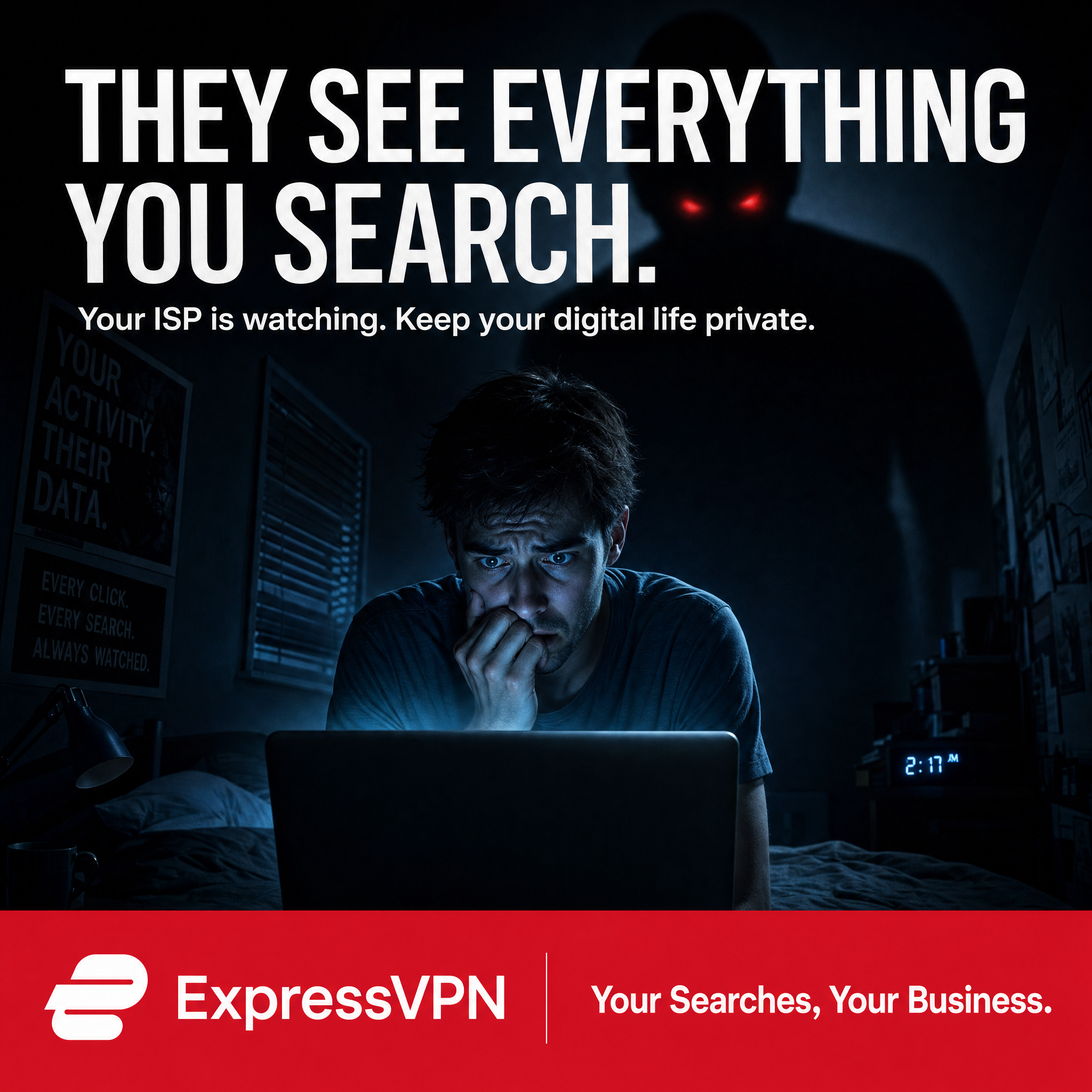 ExpressVPN Facebook ad