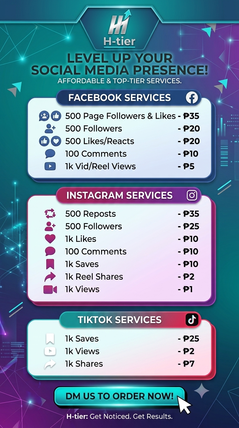 H-Tier Facebook ad