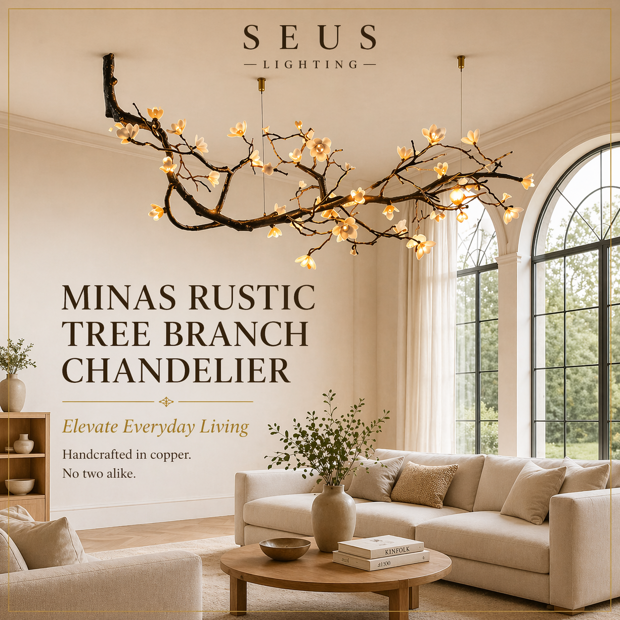 Seus Lighting Facebook ad