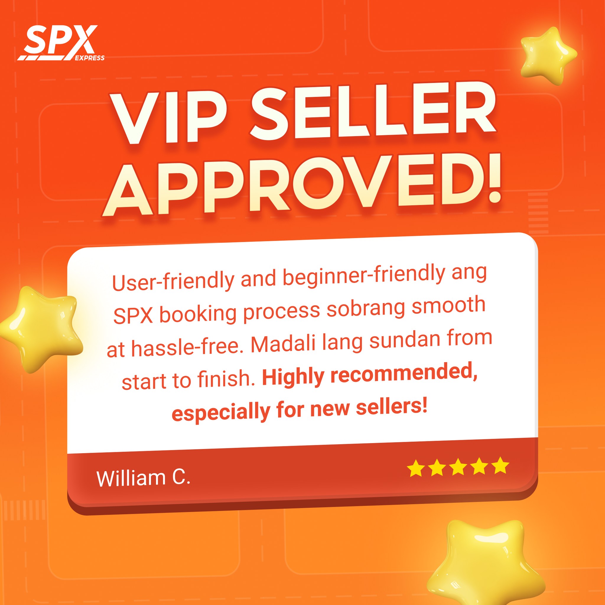 SPX Express PH Facebook ad