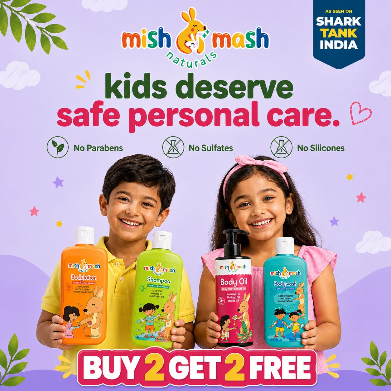 Mishmash Naturals  Facebook ad