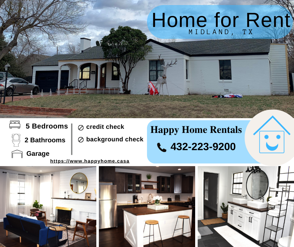 Happy Home Rentals Facebook ad: Ask about our Move-In promotion.