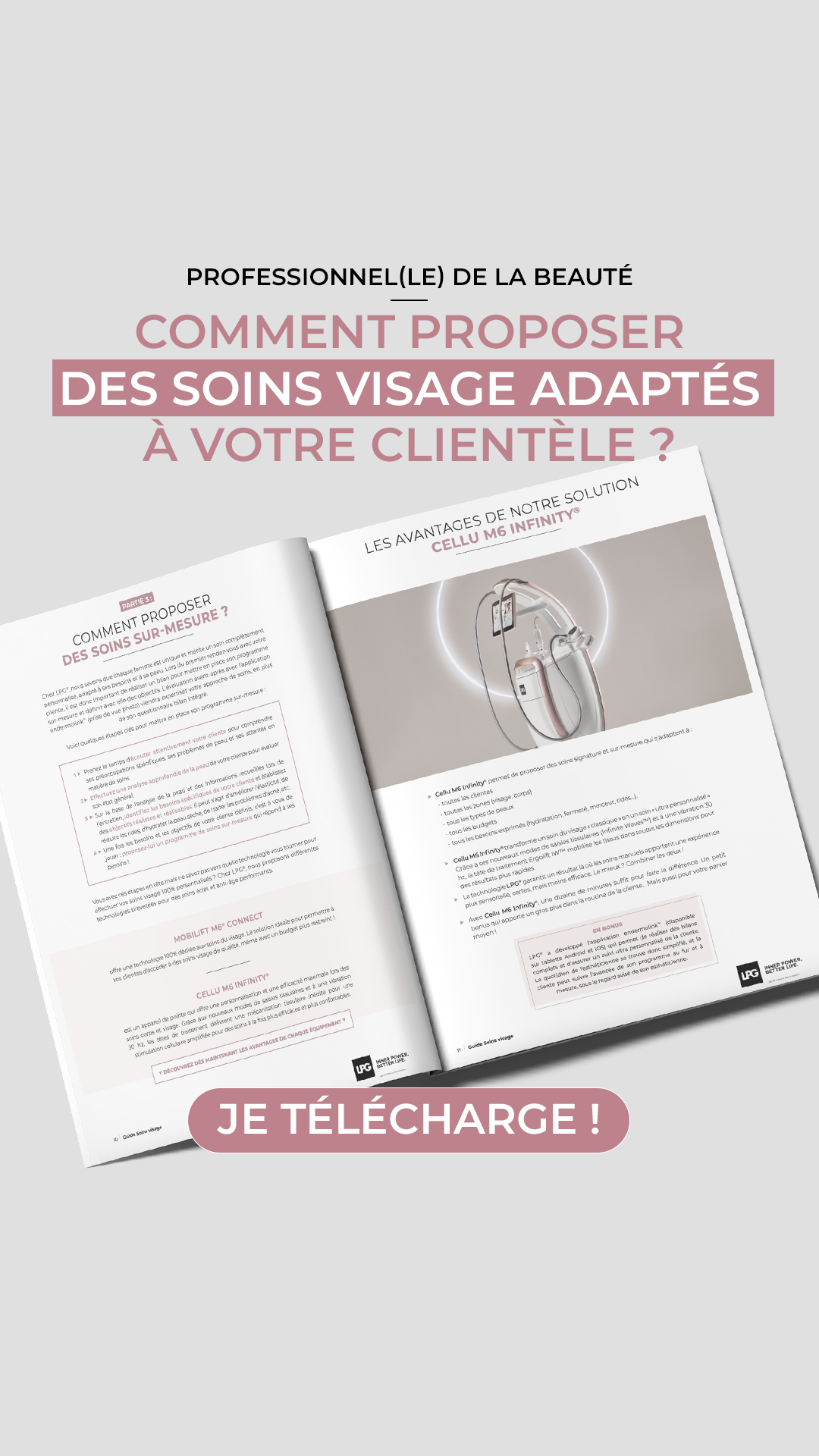 LPG endermologie Facebook ad