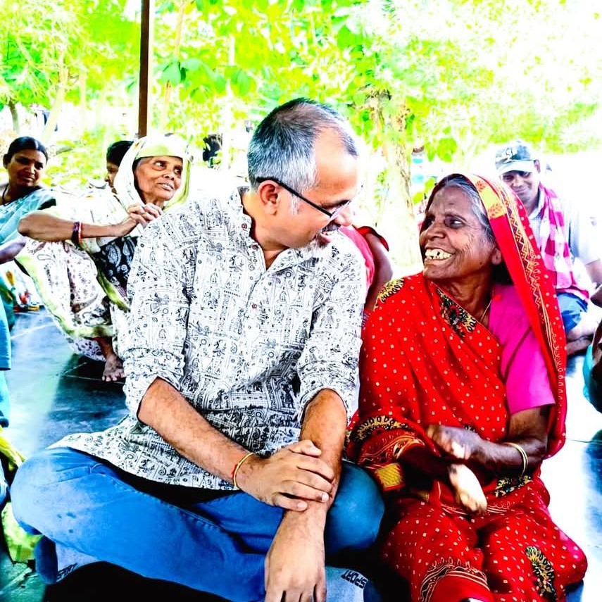 Gaurab Sen Facebook ad: A Social Worker, Lawyer, travel freak human being