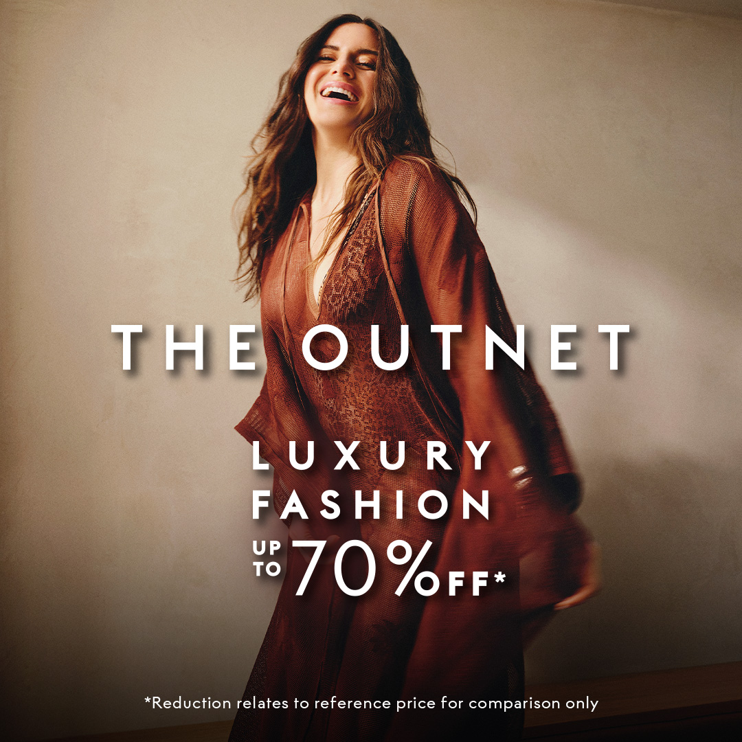 THE OUTNET.COM Facebook ad