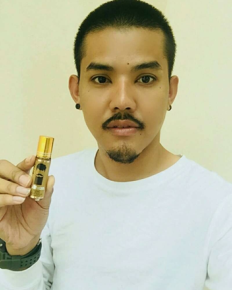 Legano Hair Serum Facebook ad