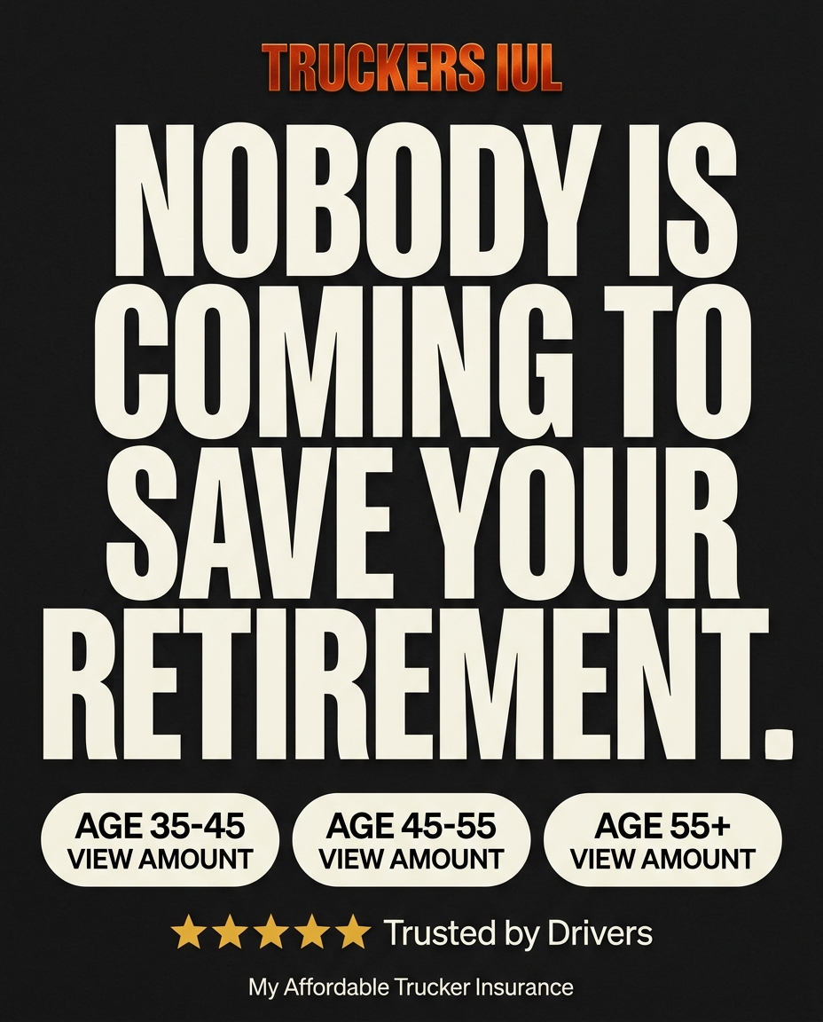 My Affordable Trucker Insurance Facebook ad