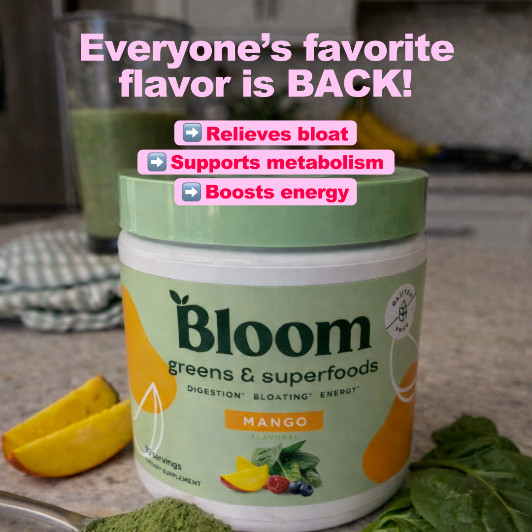 Bloom Nutrition Facebook ad