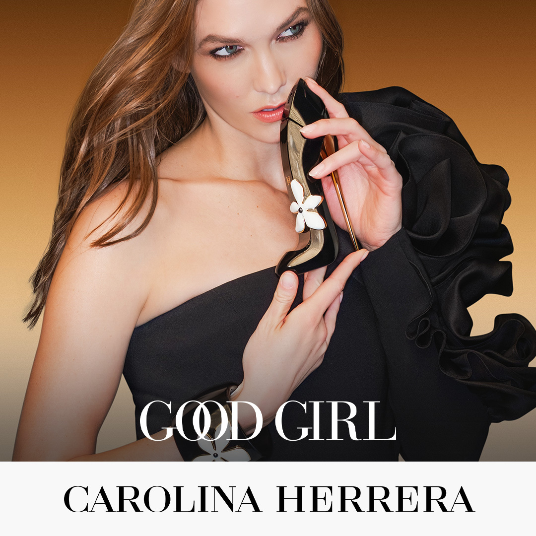 Carolina Herrera Facebook ad